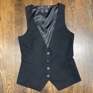Stradivarius Women’s Vest in Black
